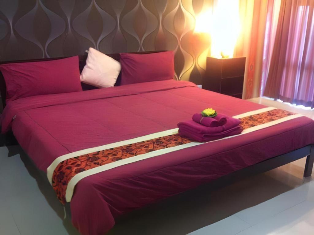 Bangsaen Tontalay Hotel מראה חיצוני תמונה